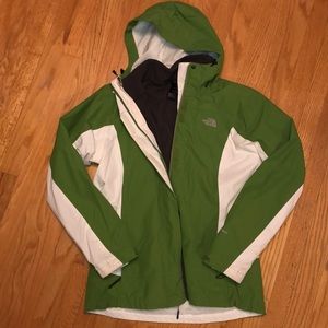 Women’s North Face 3 in 1 Winter Coat